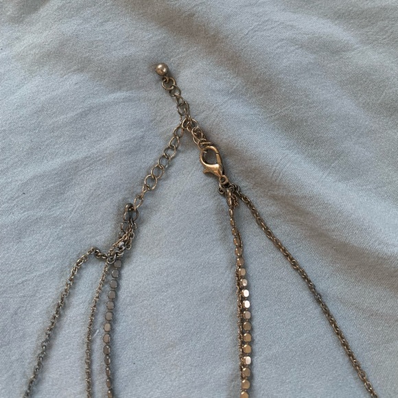 3 layer gold necklace - Picture 4 of 5